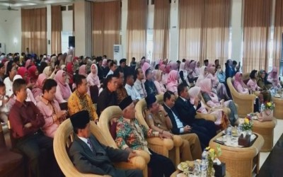 Wawali Ajak Siswa SMAN 5 Bengkulu Jadi Pemimpin Masa Depan