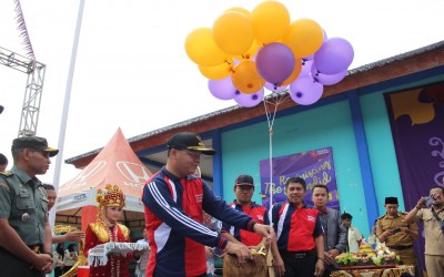 Gubernur Apresiasi Cendana Fair SMAN 5 Bengkulu