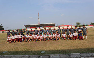 Penutupan Liga Cendana SMA Negeri 5 Kota Bengkulu