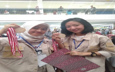 Karya Siswa SMAN 5 Raih Juara Umum di Ajang KROB Ke-2
